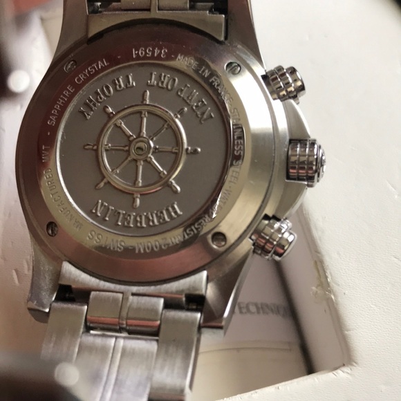 Michel Herbelin mother of pearl watch, ECU main image 7